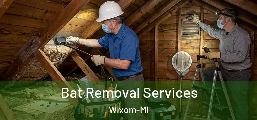 Bat Removal Services Wixom-MI