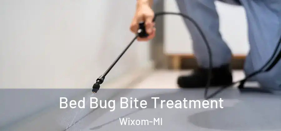 Bed Bug Bite Treatment Wixom-MI