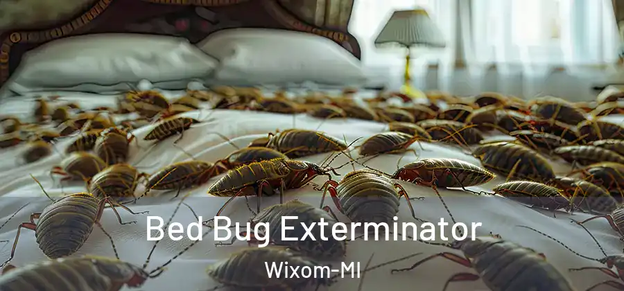 Bed Bug Exterminator Wixom-MI