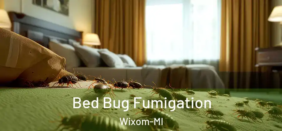 Bed Bug Fumigation Wixom-MI