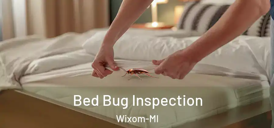 Bed Bug Inspection Wixom-MI