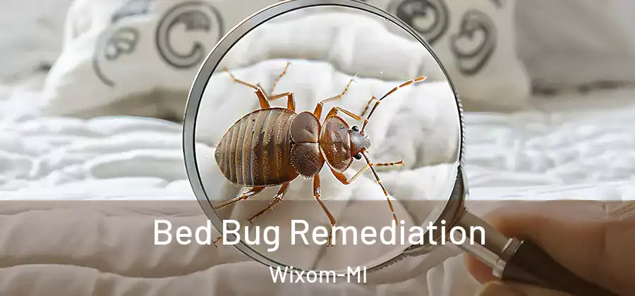 Bed Bug Remediation Wixom-MI