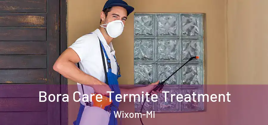 Bora Care Termite Treatment Wixom-MI