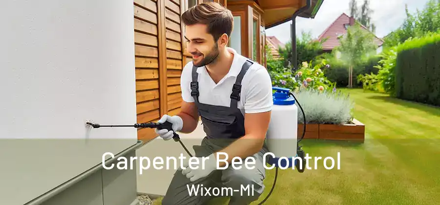 Carpenter Bee Control Wixom-MI