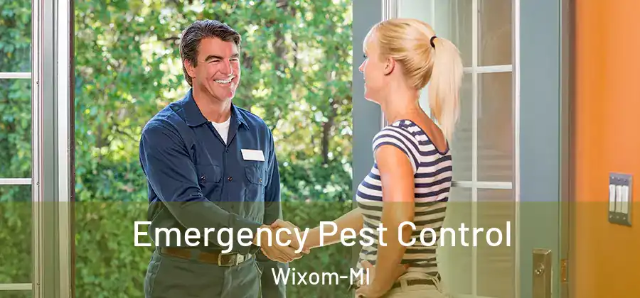  Emergency Pest Control Wixom-MI