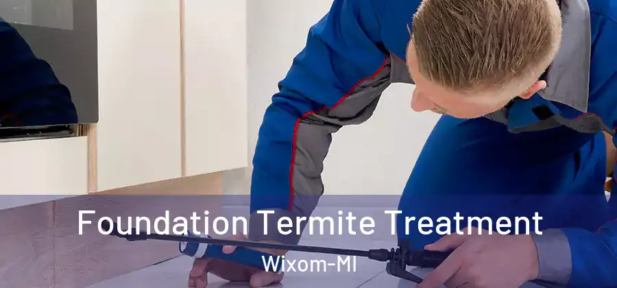 Foundation Termite Treatment Wixom-MI