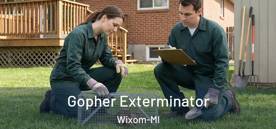 Gopher Exterminator Wixom-MI