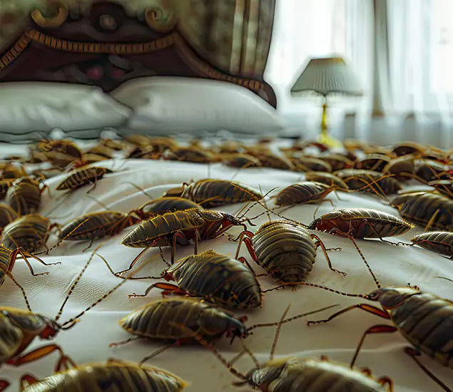 Trusted Bed Bug Fumigation Specialists in Wixom, MI