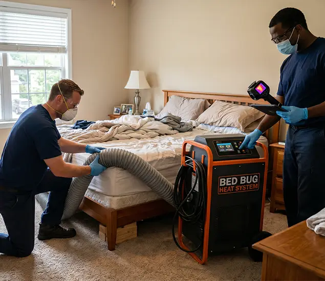 Trusted Bed Bug Room Heater Experts in Wixom, MI