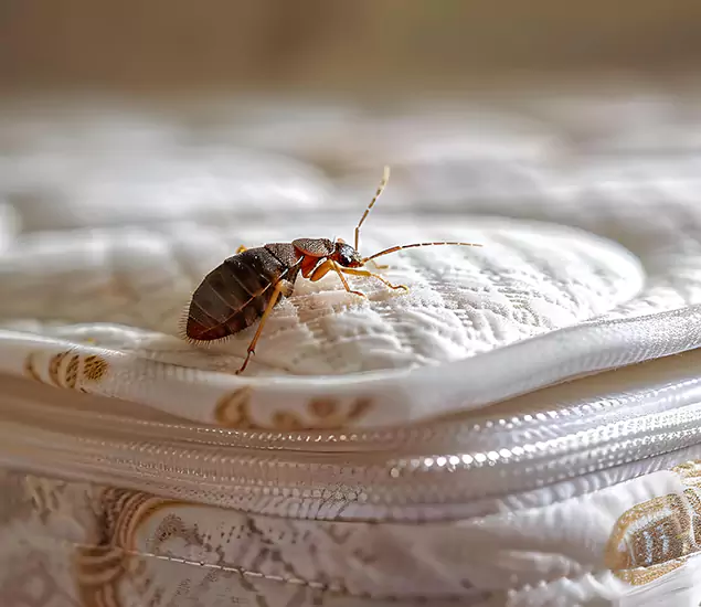 Trusted bed bug specialist in Wixom, MI