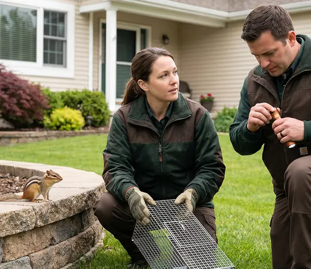 Your Chipmunk Removal Specialists in Wixom, MI
