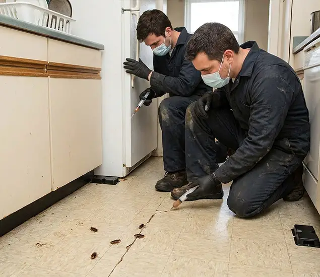 Your Best Roach Bait Specialists in Wixom, MI