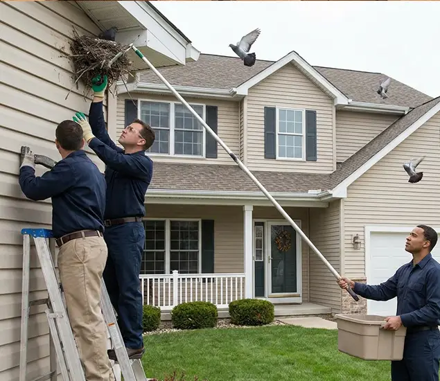 Your Trusted Pigeon Removal Company in Wixom, MI