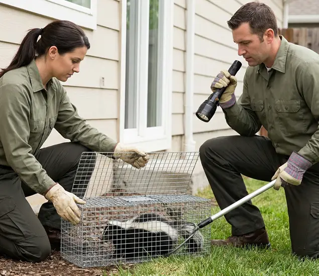 Your Skunk Wildlife Control Experts in Wixom, MI