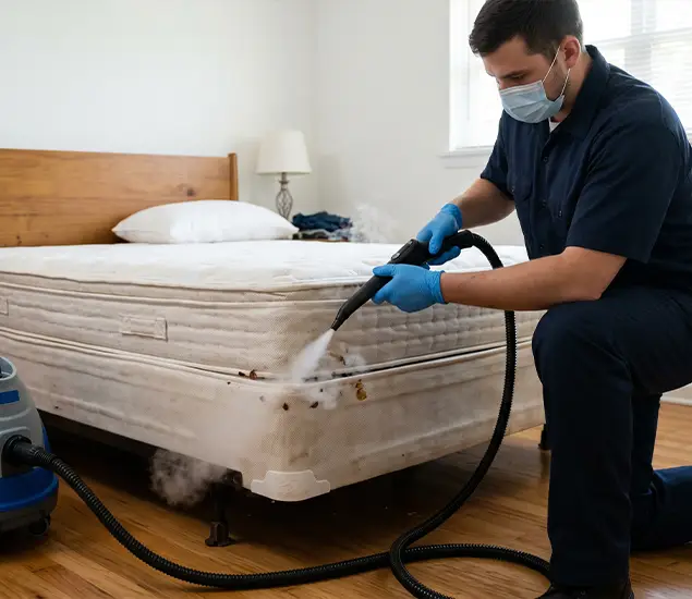 About Our Steam Treatment for Bed Bugs Experts in Wixom, MI
