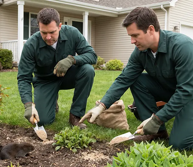 Your Local Vole Control Experts in Wixom, MI