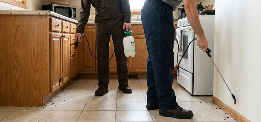 Sugar Ants and Tiny Ants in Kitchen Treatment in Wixom