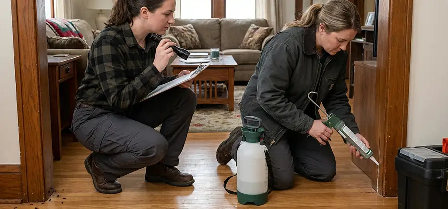 Exterminator for Flying Ants in Wixom