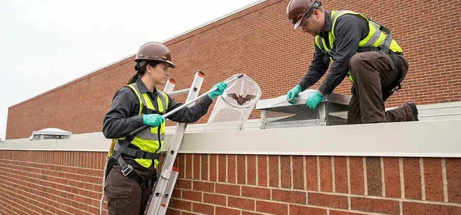 Commercial Bat Removal in Wixom