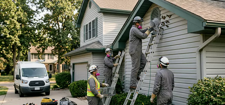 Bat Remediation and Restoration in Wixom