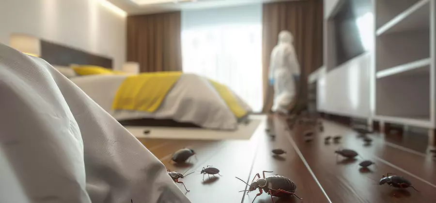 Commercial Bed Bug Exterminator in Wixom
