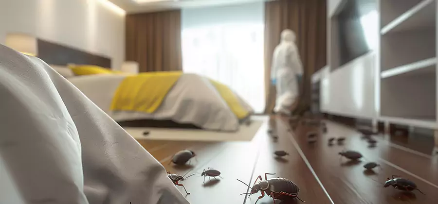 Bed Bug Inspection with Report in Wixom