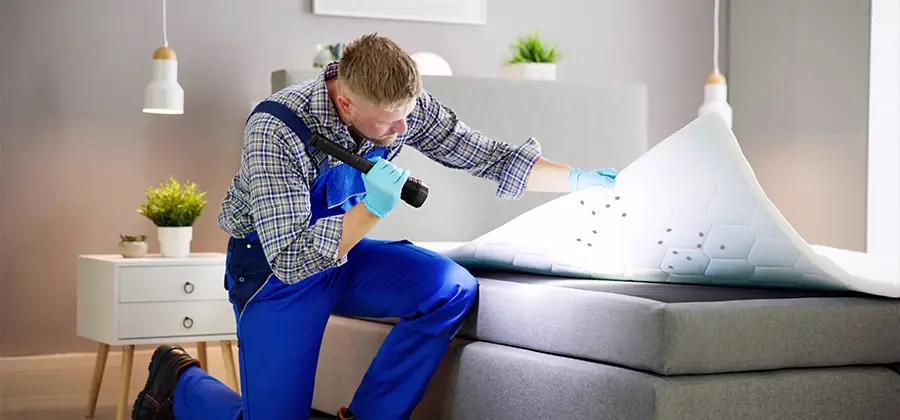 Residential Bed Bug Pest Control in Wixom