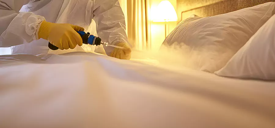 Bed Bug Steam Treatment Services in Wixom