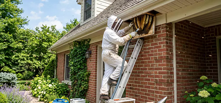 Ground Bees Removal in Wixom