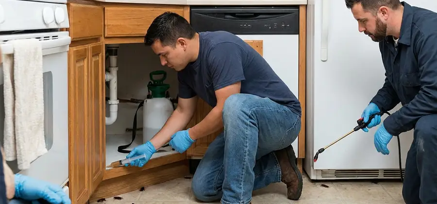 German Cockroach Poison Program in Wixom