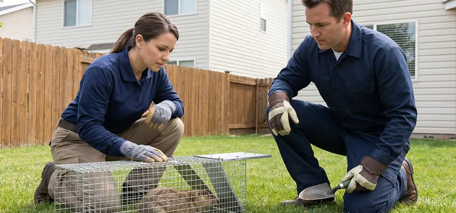 Gopher Control Companies Program in Wixom