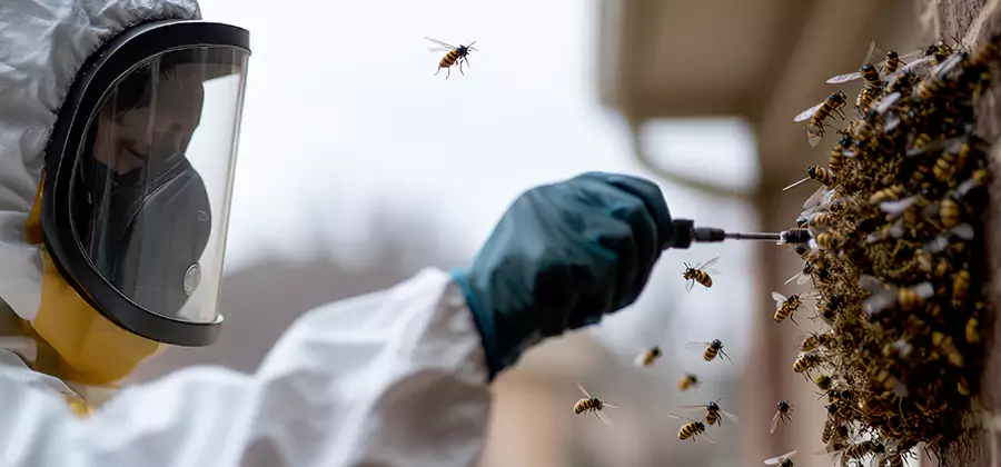 Bumble Bee Hive Removal in Wixom