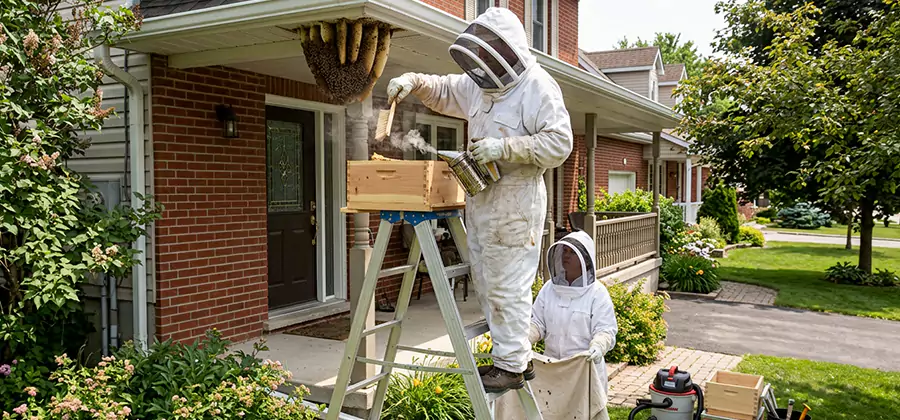Wasp Nest in Wall Removal in Wixom