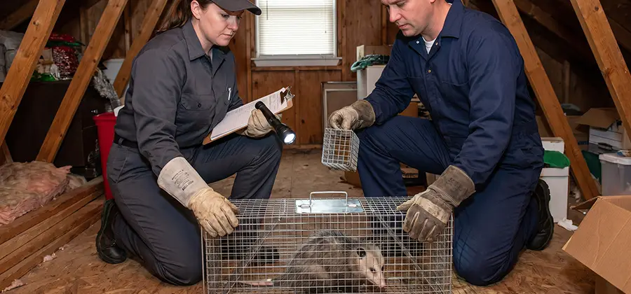 Emergency Possum Removal in Wixom