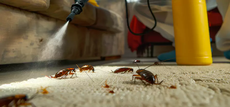 Professional Cockroach Removal in Wixom