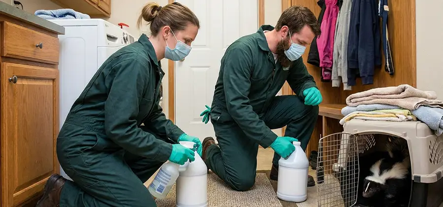 Skunk Odor Removal Services in Wixom