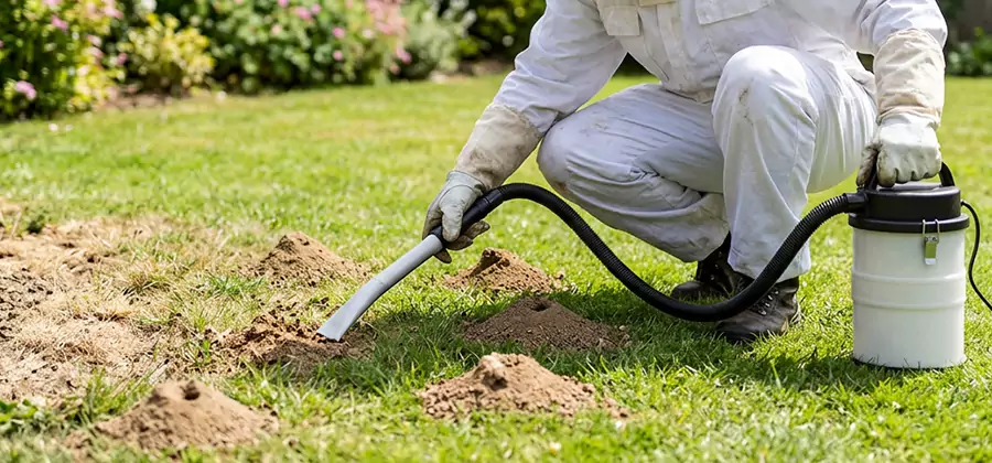 Tick Tubes Application in Wixom