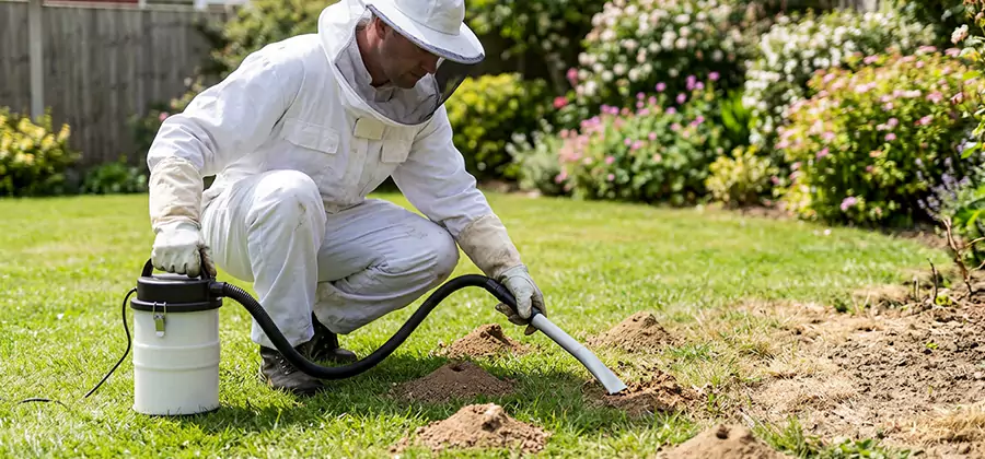 Ground Wasp Removal Wixom