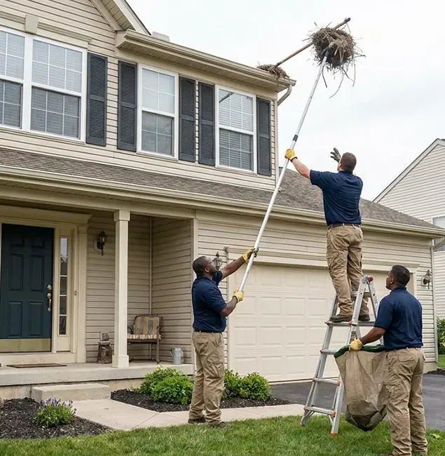 Why Wixom, MI Chooses Wixom Pest Control Pro for Bird Removal?