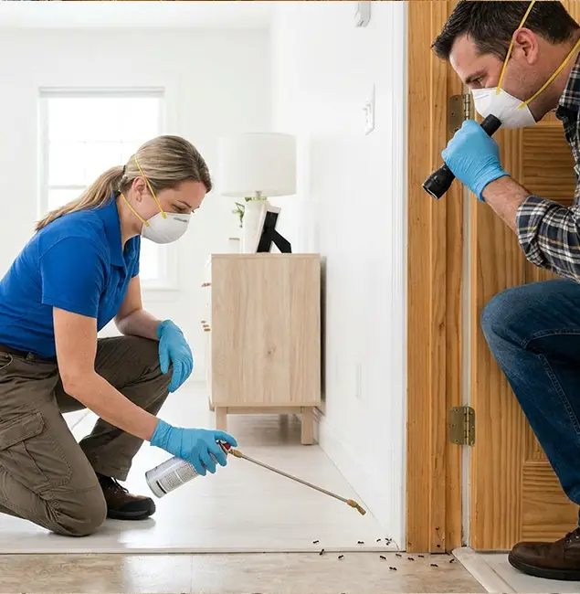 Why Wixom, MI Homeowners Trust Wixom Pest Control Pro for Carpenter Ant Control?