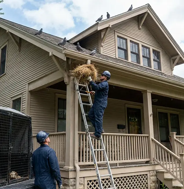 Why Wixom, MI Trusts Wixom Pest Control Pro for Pigeon Control?