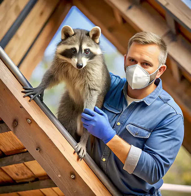Why Wixom, MI Trusts Wixom Pest Control Pro for Raccoon Removal?