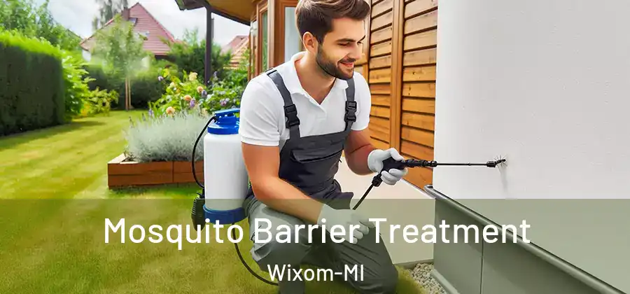  Mosquito Barrier Treatment Wixom-MI