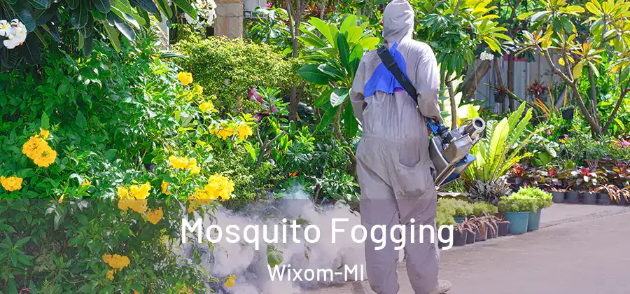 Mosquito Fogging Wixom-MI