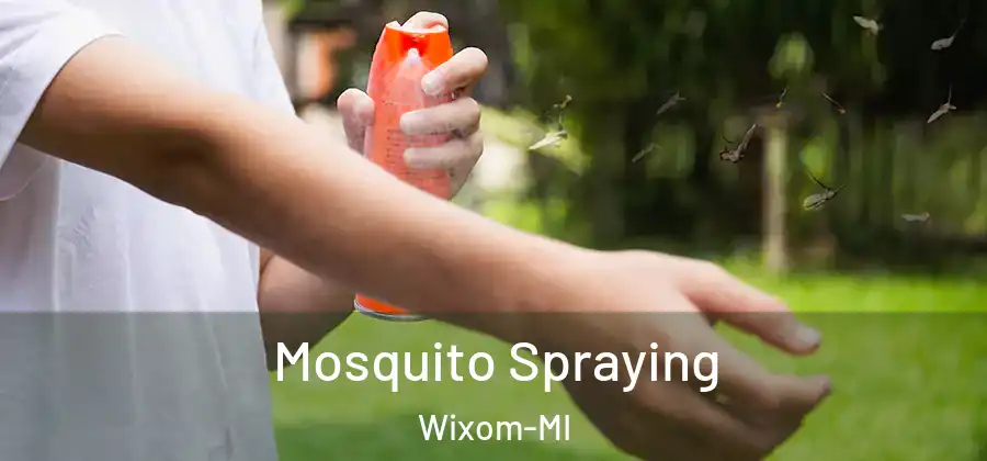  Mosquito Spraying Wixom-MI
