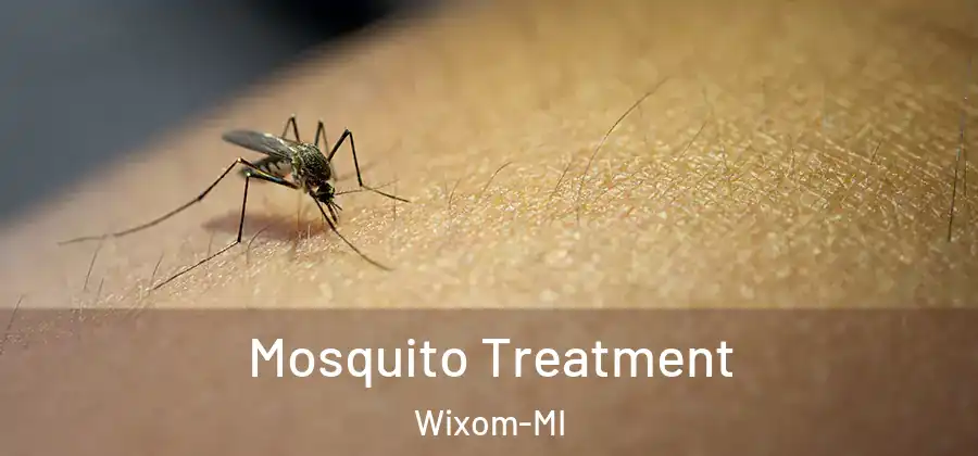 Mosquito Treatment Wixom-MI