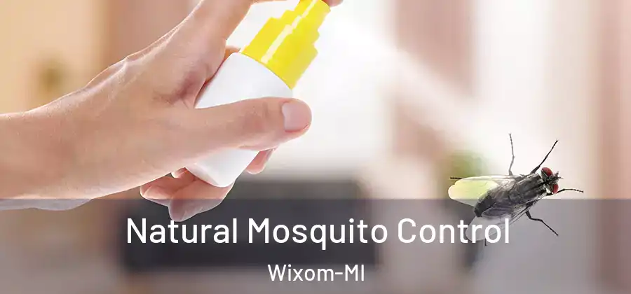 Natural Mosquito Control Wixom-MI