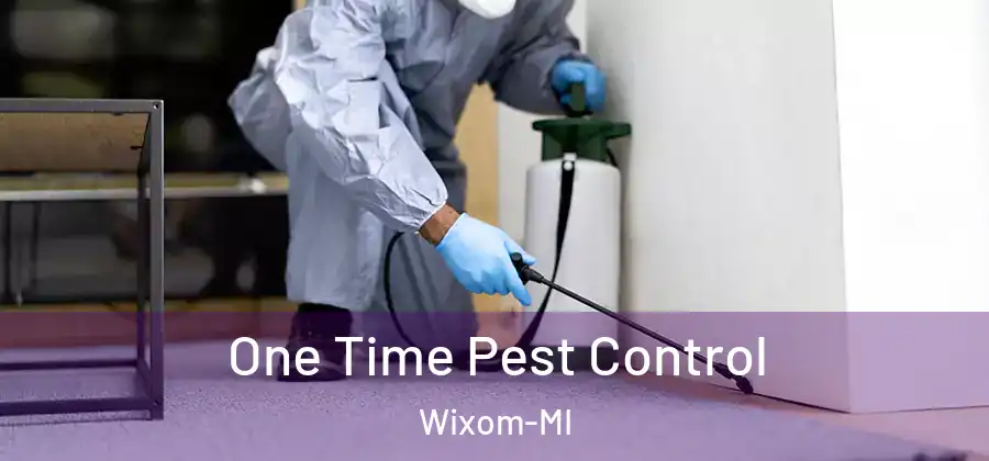  One Time Pest Control Wixom-MI
