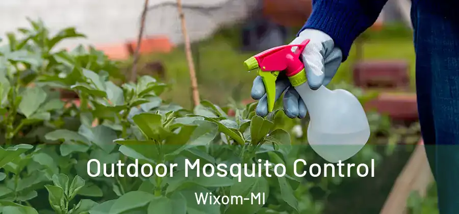 Outdoor Mosquito Control Wixom-MI