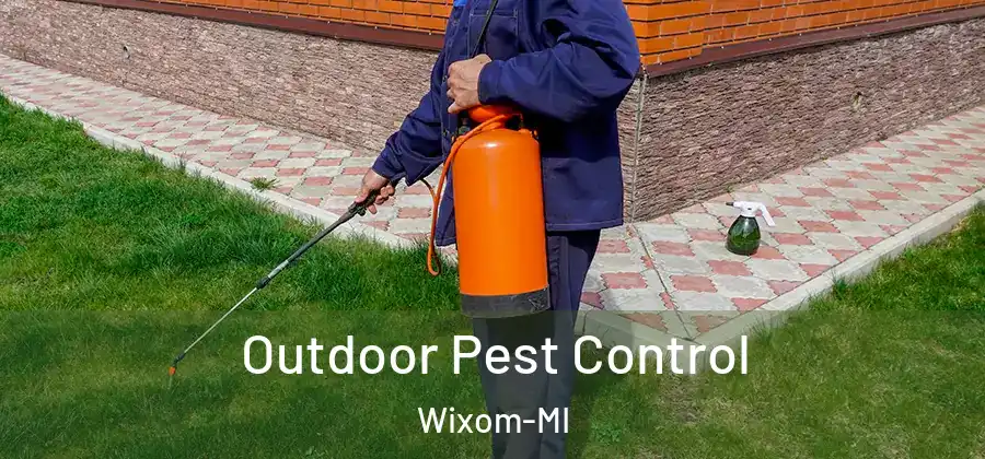 Outdoor Pest Control Wixom-MI